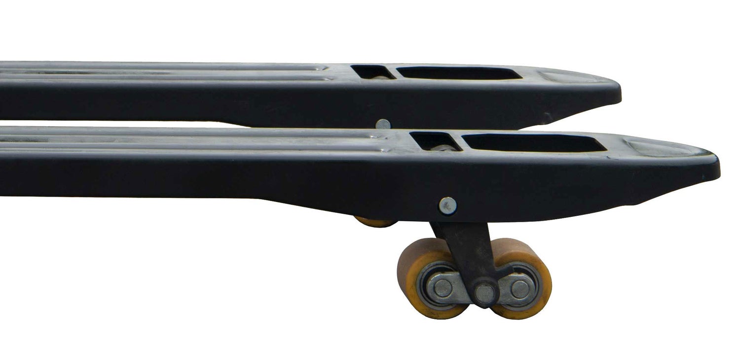 Schefer EHW 15 Premium elektrische palletwagen met 1500 kg hefvermogen en 1500 mm vorklengte