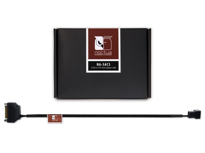 Noctua NA-SAC5 Passendes Adapterkabel von S-ATA auf 4-Pin