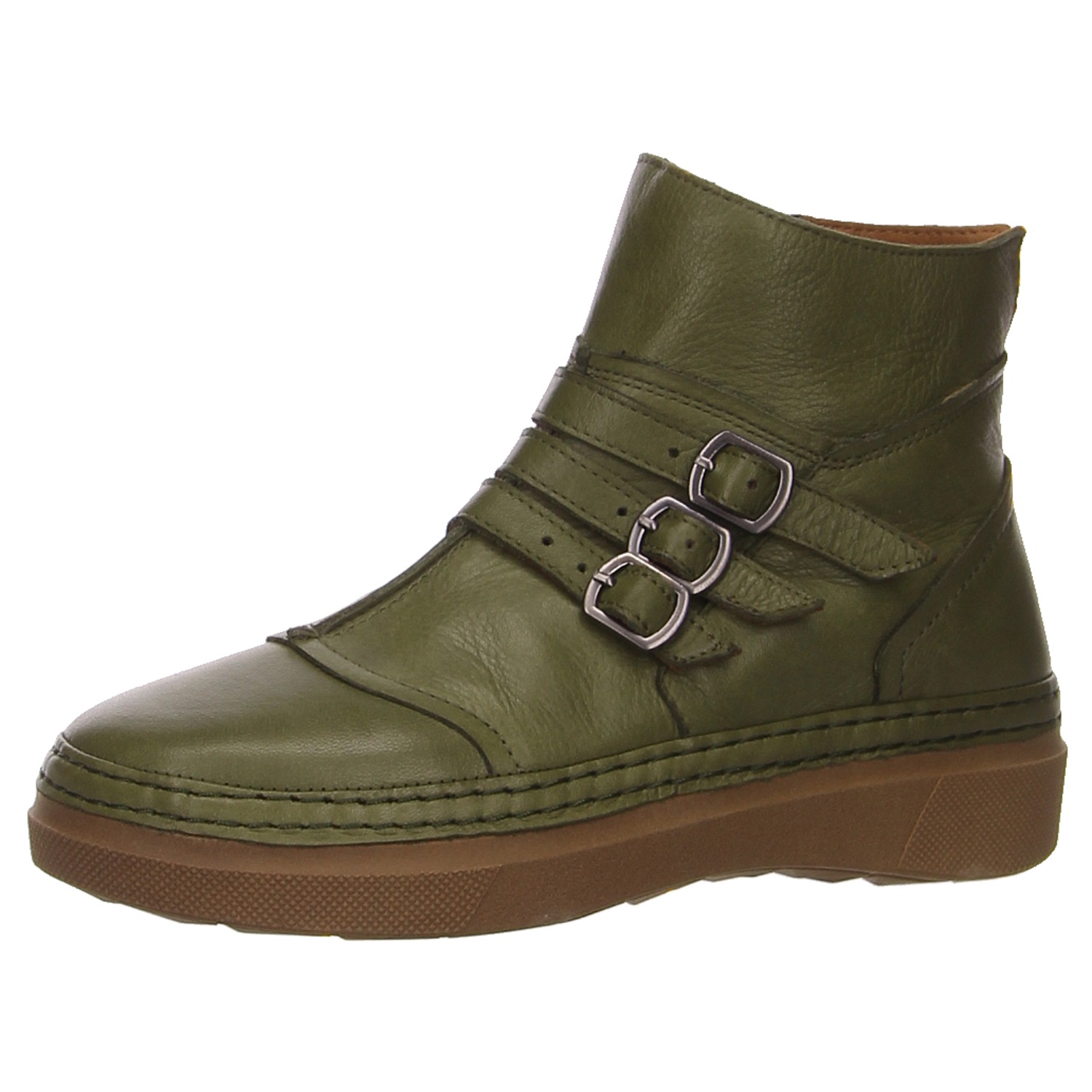 Elbandi Stiefeletten oliv grün