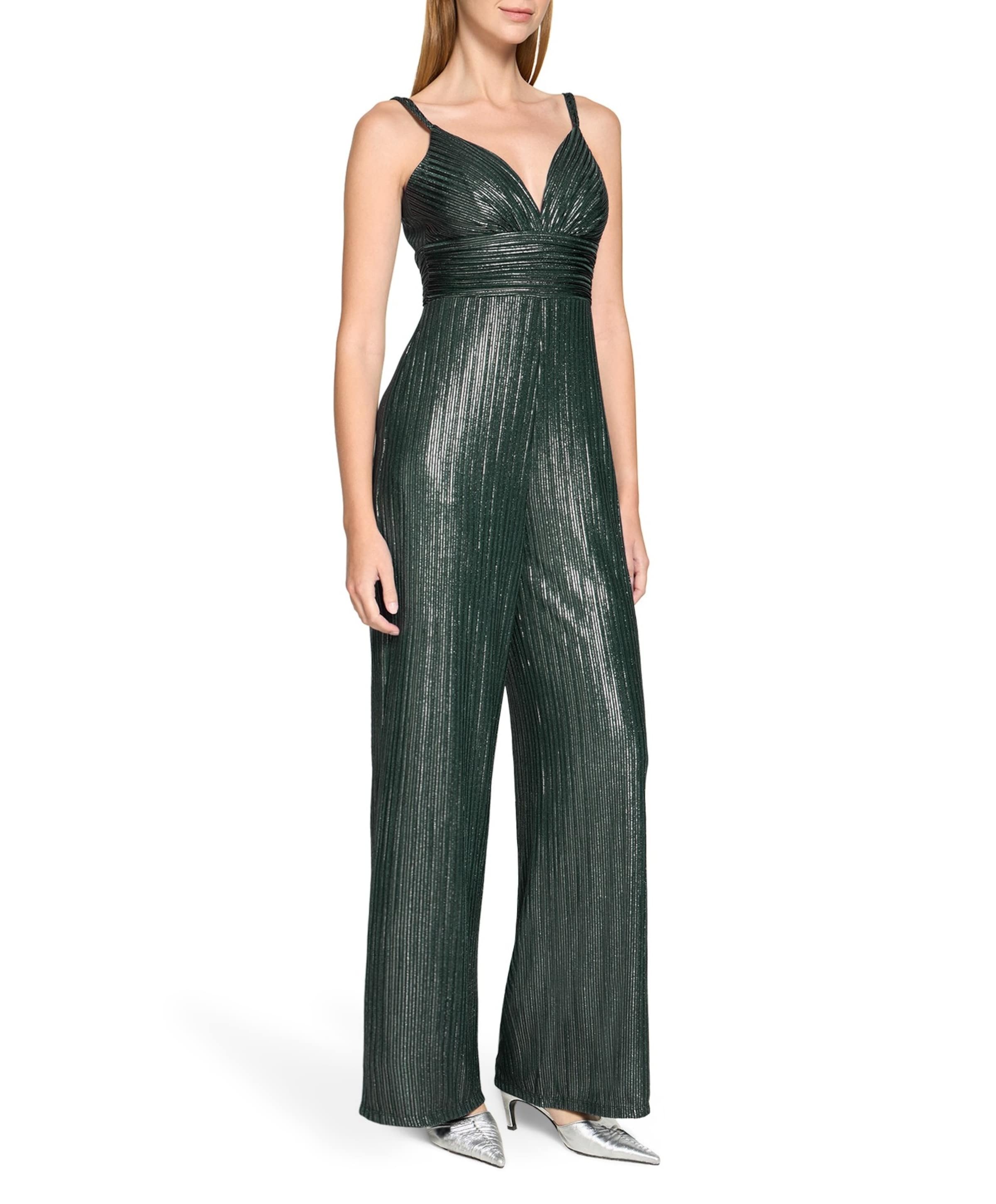 Vera Mont Overall Lang ohne Arm dames jumpsuit groen