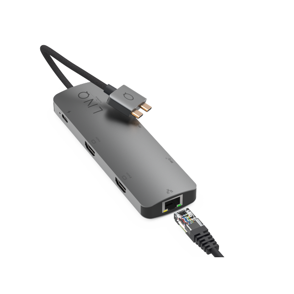 LINQ - 7in2 D2 Pro MST USB-C Multiport Hub