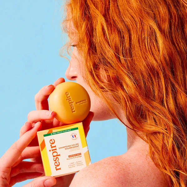 Respire Shampoing Solide Nourrissant - Douceur d’Avoine 75g