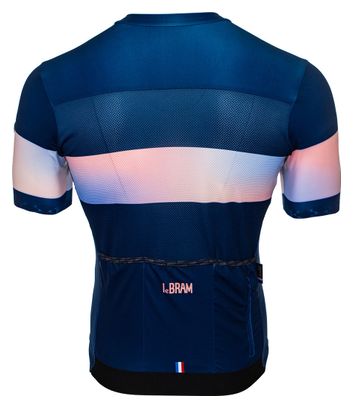 Maillot Manches Courtes LeBram Agnès Marine Aurore