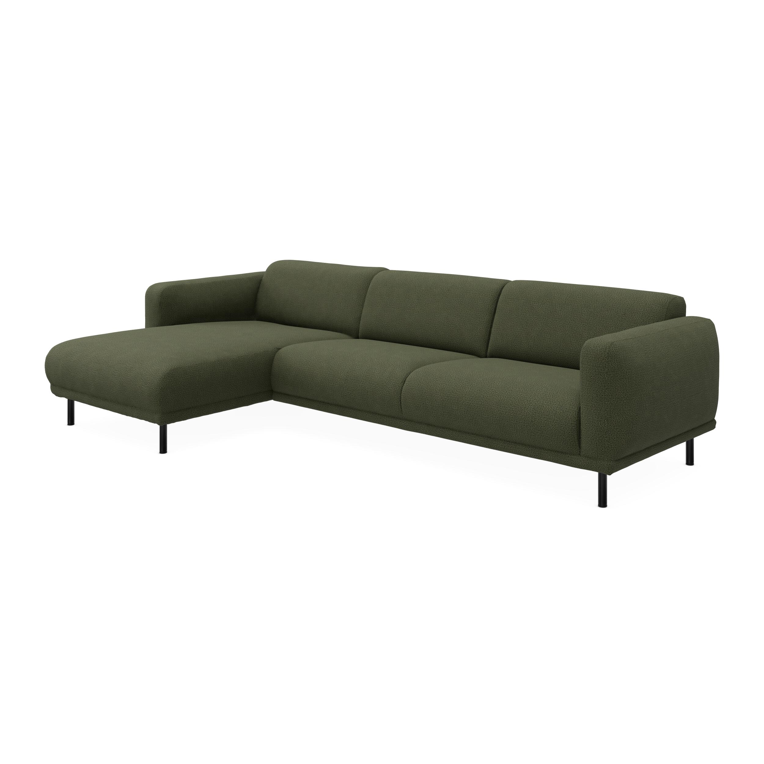 Parker venstrevendt sofa med chaiselong