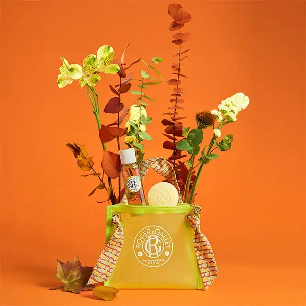 Conjunto de presente Roger & Gallet: Água perfumada de Osmanthus 30ml e sabonete 50g