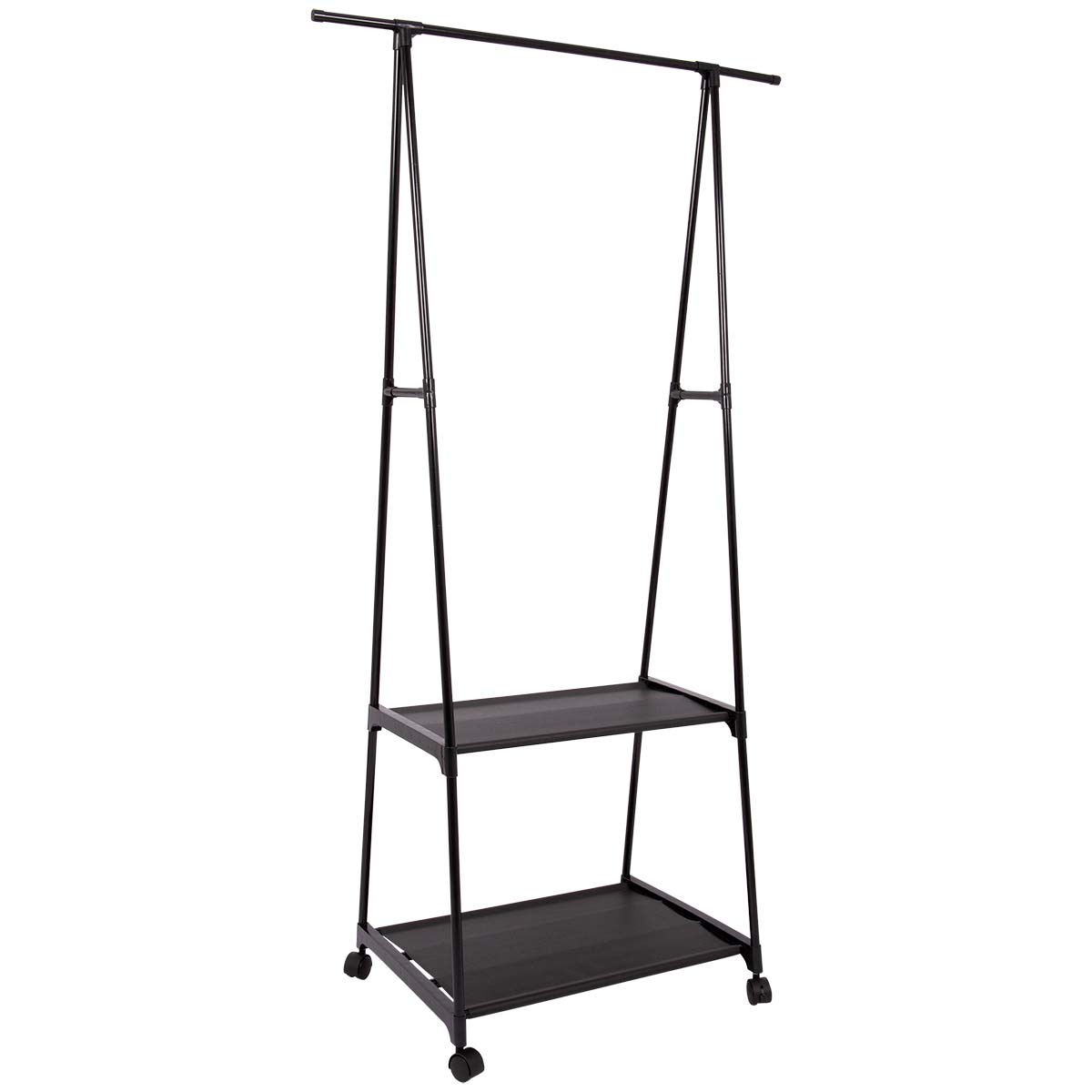 Bo-Camp Spirit metalen kledingrek - Black