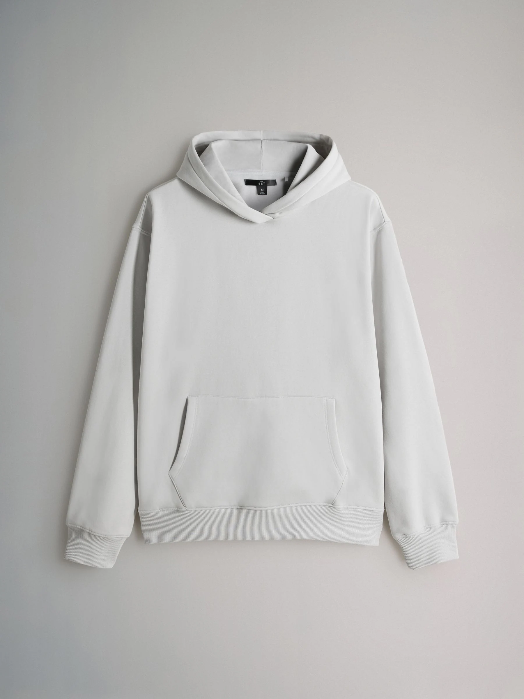 Zwart/grijs gemêleerd/crème - Verpakking van 4 - The Set Relaxed Fit Hoodies