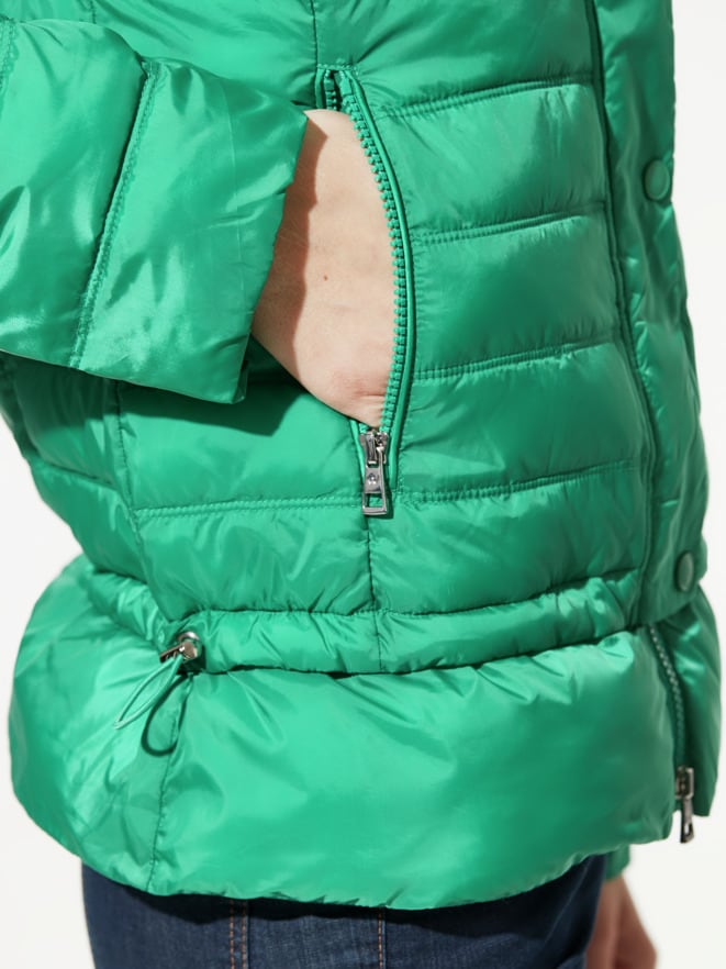 Reisesteppjacke First Class