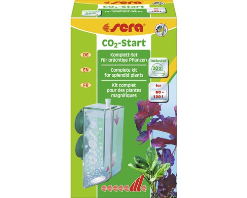 CO2-starter voor het voeden van aquariumplanten