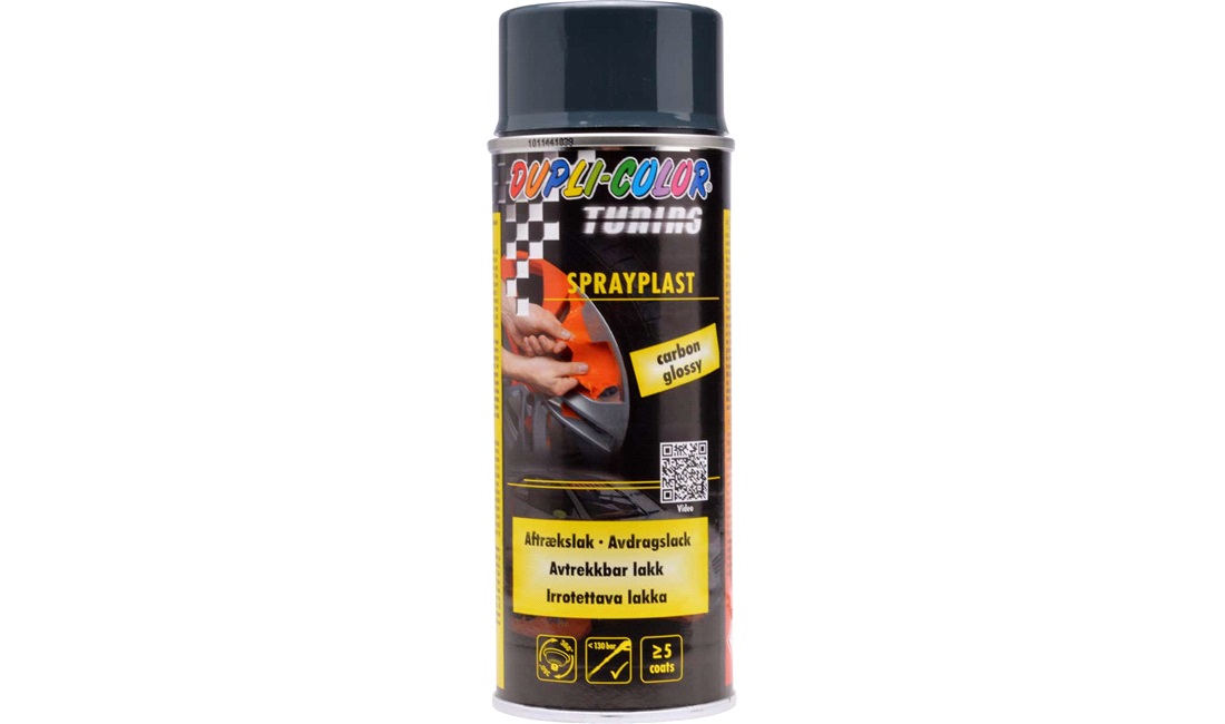 Sprayfolie blank carbongrå 400 ml.