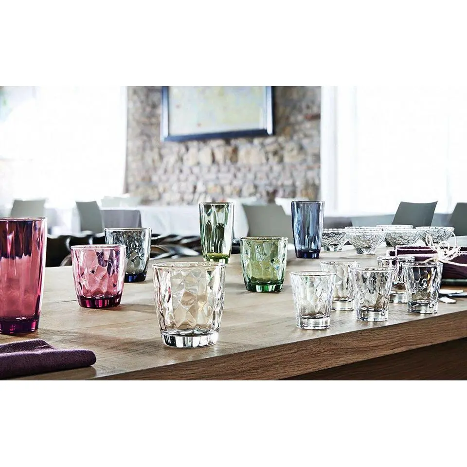 Bormioli Rocco Diamond waterglas - 30 cl - Set-6