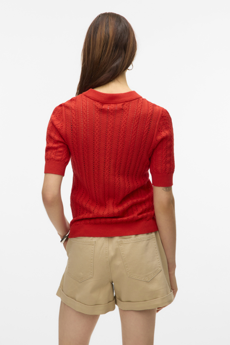 Vero Moda rode dames trui