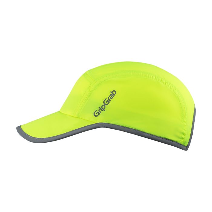 GripGrab Unisex Caps Hi-Vis Lightweight Running Cap Gul