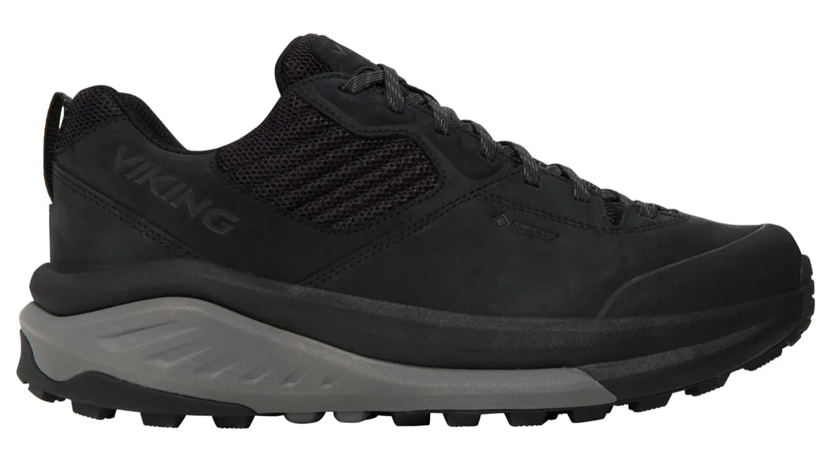 Viking Footwear Men's Cerra Hike Low GORE-TEX Charcoal/Light Grey
