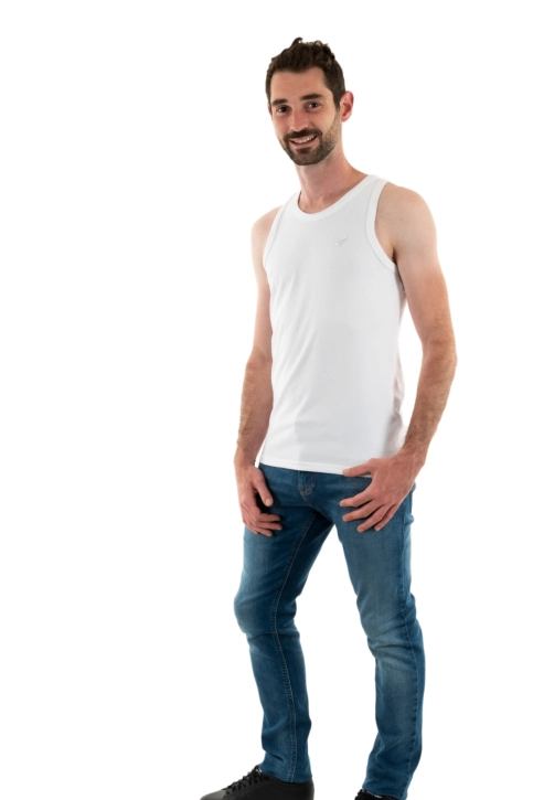 Debardeurs kaporal smash white