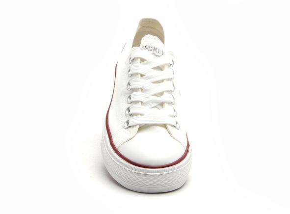 Dockers basses femme 36ur201 blanc