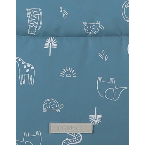 Chanceliere bébé - Winter Blue - NOUKIE 'S