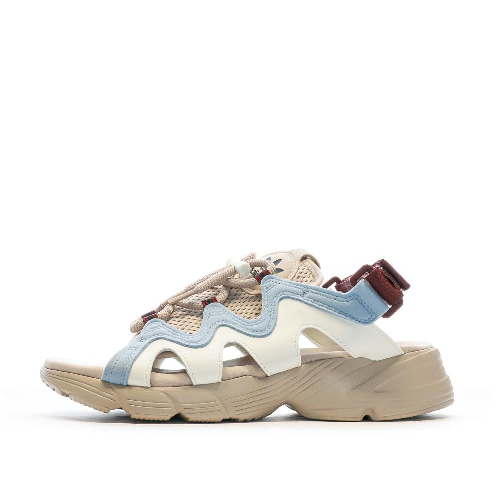 Adidas Sandales Gris/Bleu Femme Adidas Adidas Astir