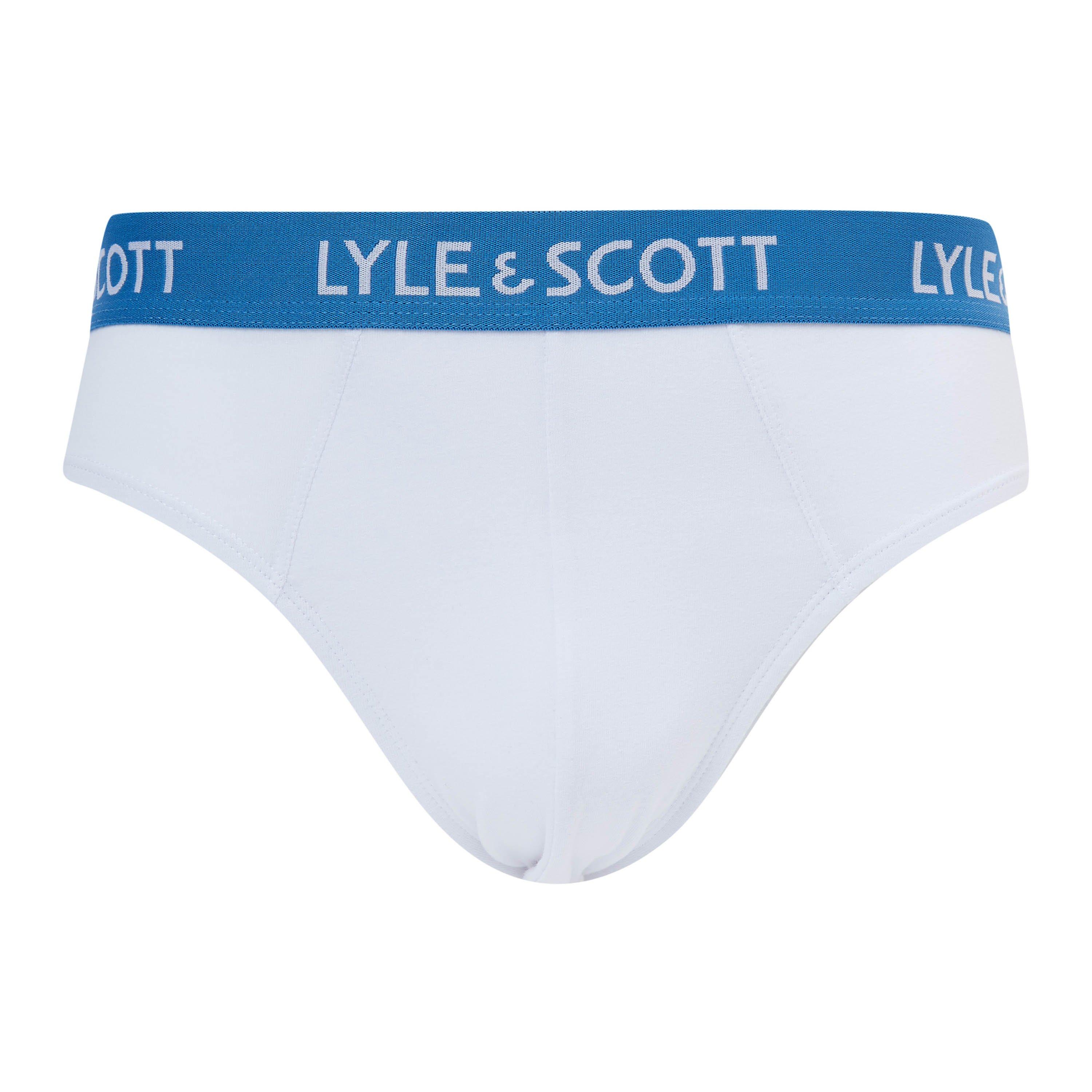 Lyle and Scott 3 Pack Briefs Sn99