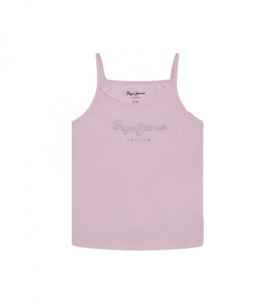 Camiseta rosa Anastasia da Pepe Jeans