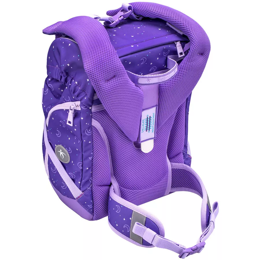 Belmil Schulranzen Premium Comfy Plus Set 5-teilig Dahlia