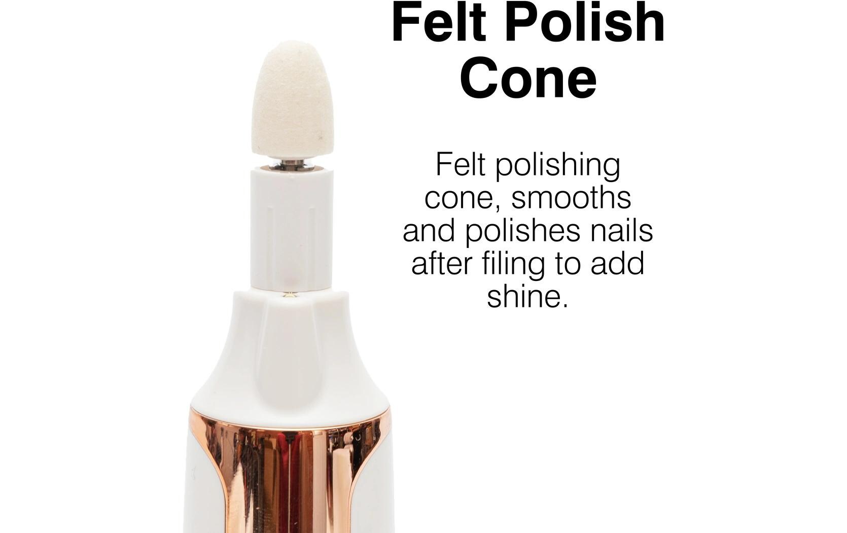 Nagelpflege-Set Precision Pro Electric Nail FileNagelpflegegerät
