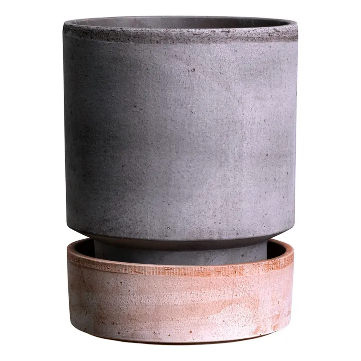 Bergs Potter Soucoupe pour pot Hoff mat | Nude