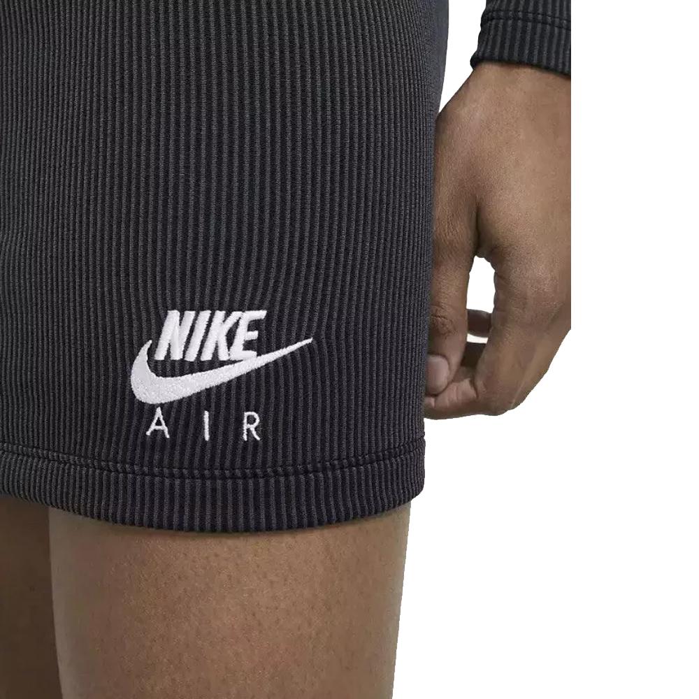 Nike Jupe Noir Femme Nike Air Skirt Rib