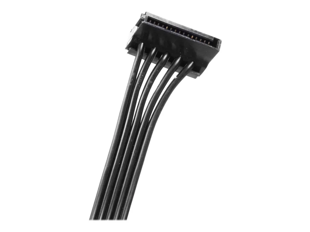 SilverStone Strider Platinum series ST75F-PT - V1.1 - strømforsyning (intern) - ATX12V 2.4/ EPS12V - 80 PLUS Platinum - AC 90-264 V - 750 Watt - aktiv PFC - sort