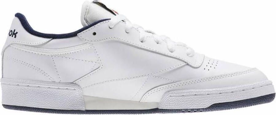 Reebok Classics Club C 85 leren sneakers wit donkerblauw