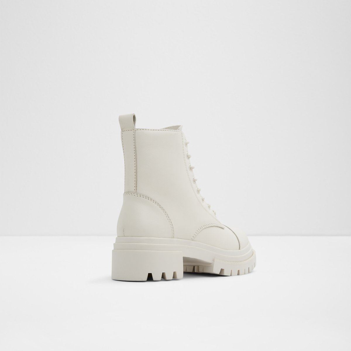 Bigmark White Women Combat boots