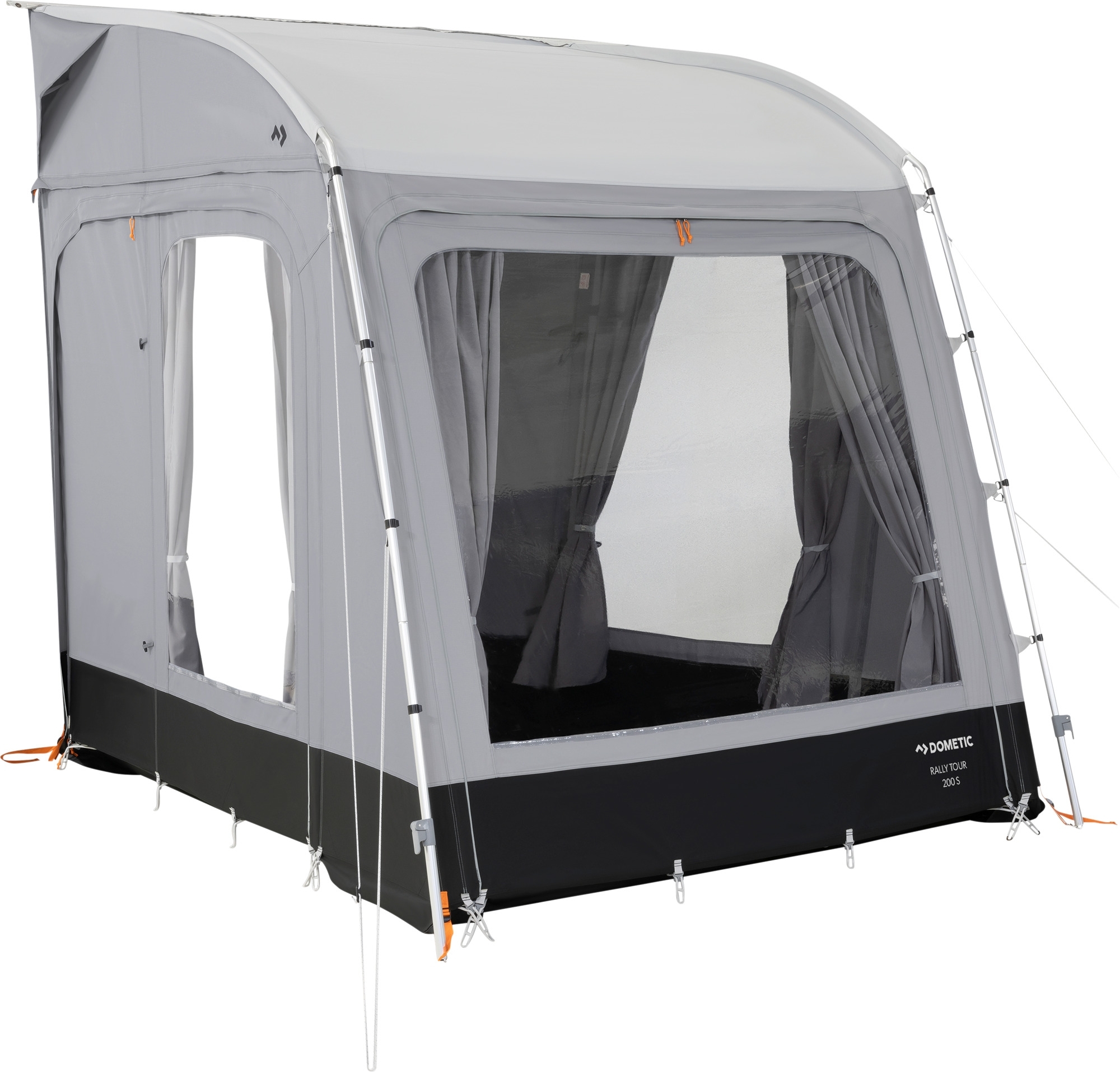 Dometic Rally Tour 200 Stangenvorzelt für Wohnwagen 2 Meter