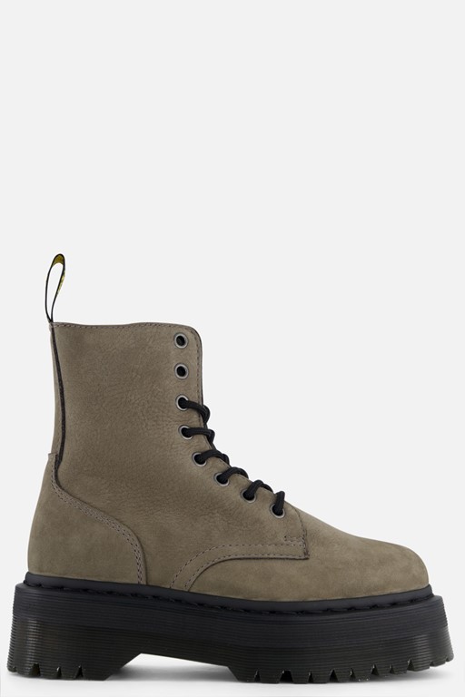 Dr. Martens Jadon Veterboots grijs Nubuck