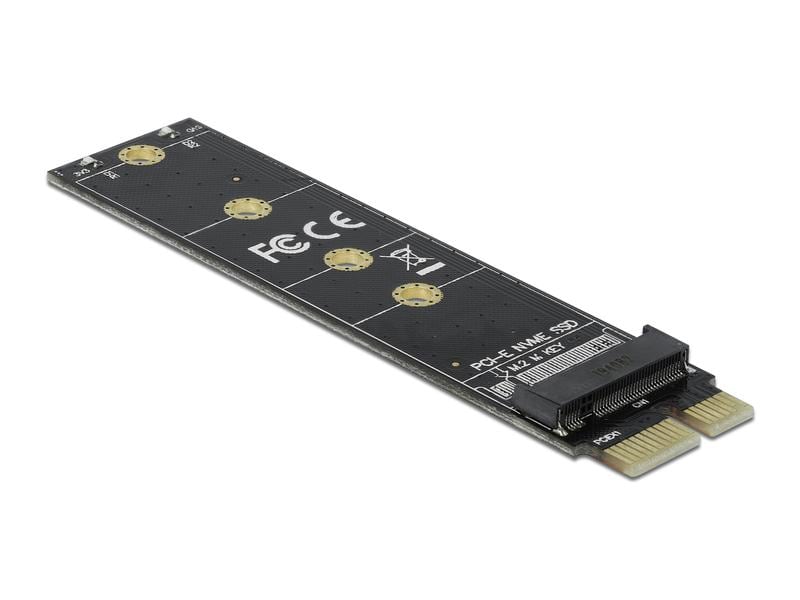 Delock Host Bus Adapter PCI Express x1 zu M.2 Key M Adapter Delock PCI Express x1 zu M.2 Key M Adapter