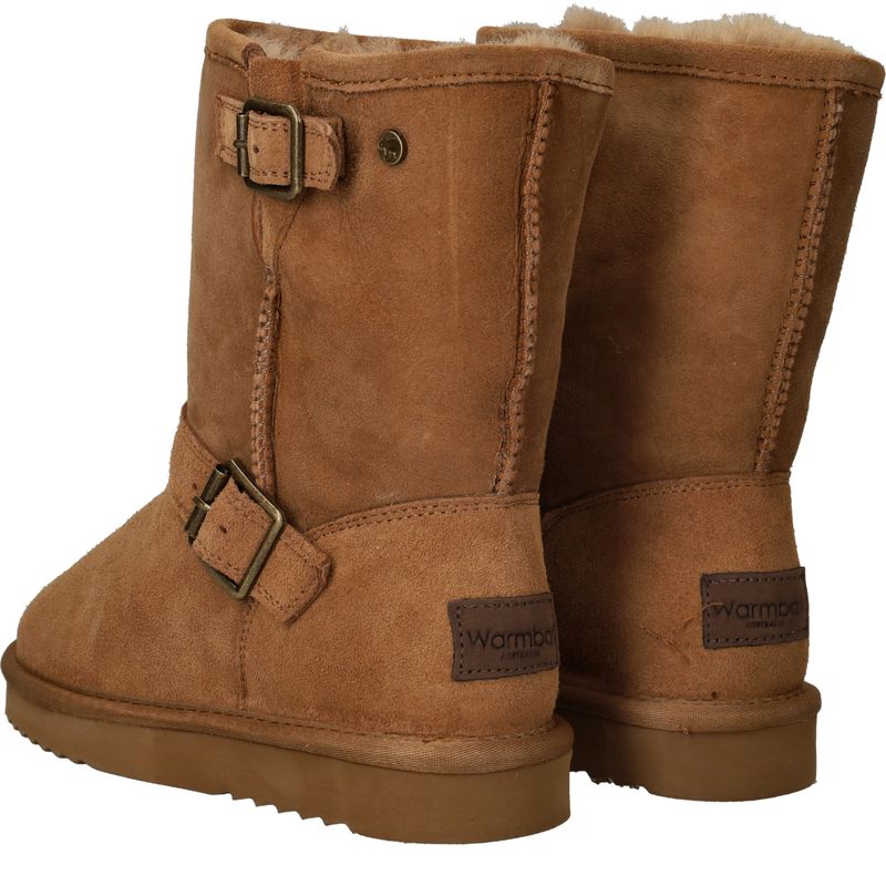 Warmbat Kangaroo Boots Bruin Dames