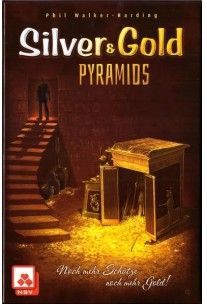 Gezelschapsspellen - Silver & Gold Pyramides