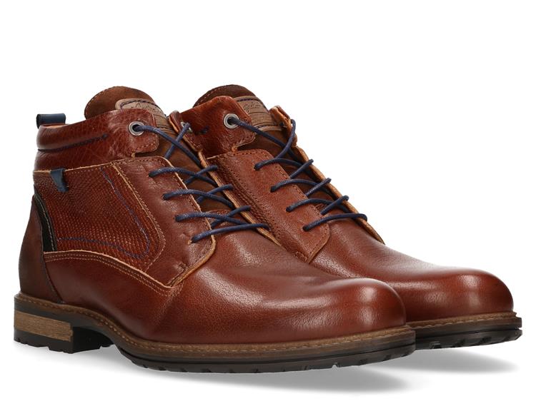 Australian Footwear Conley leather Tan-Black
