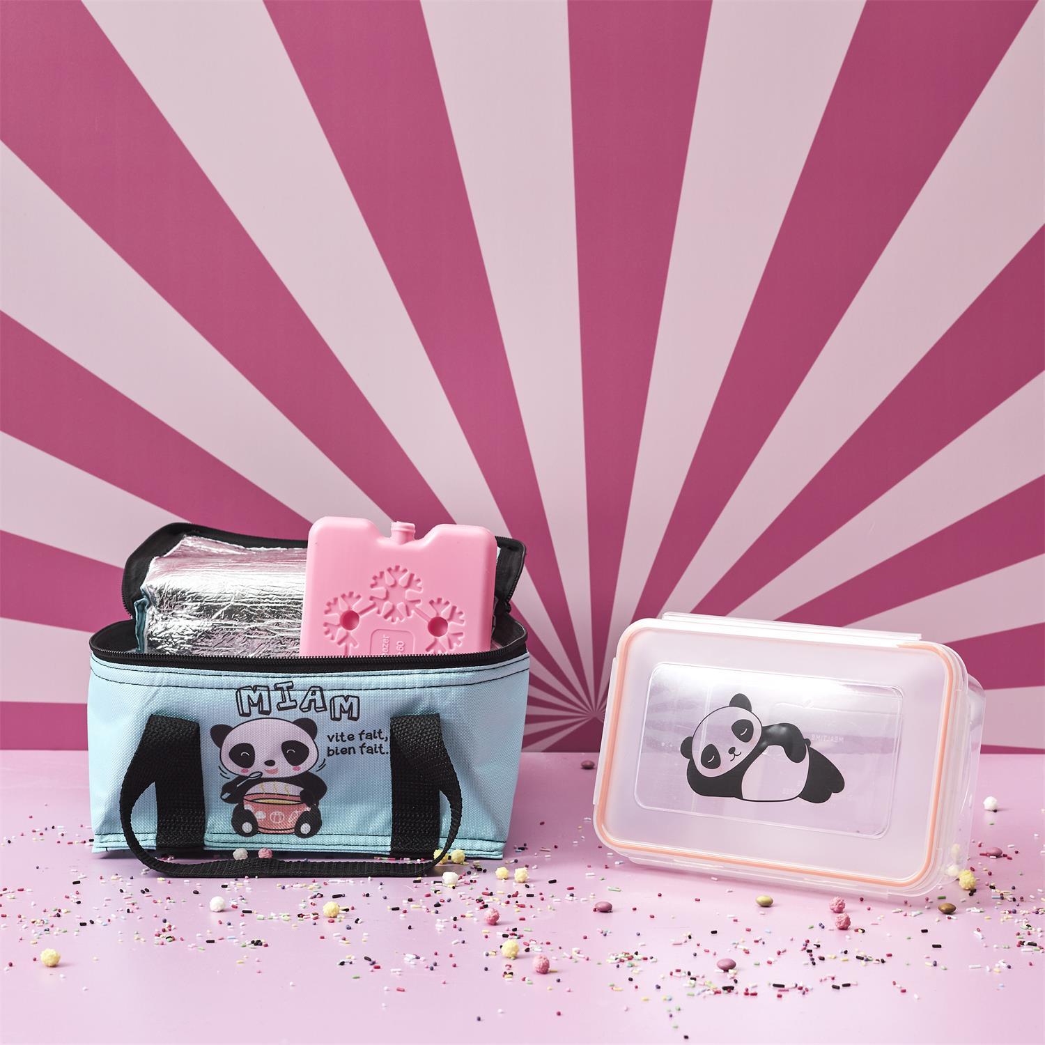 LUNCH BOX SAC FRAICH PAIN DE GLACE KAWAII 2.6L