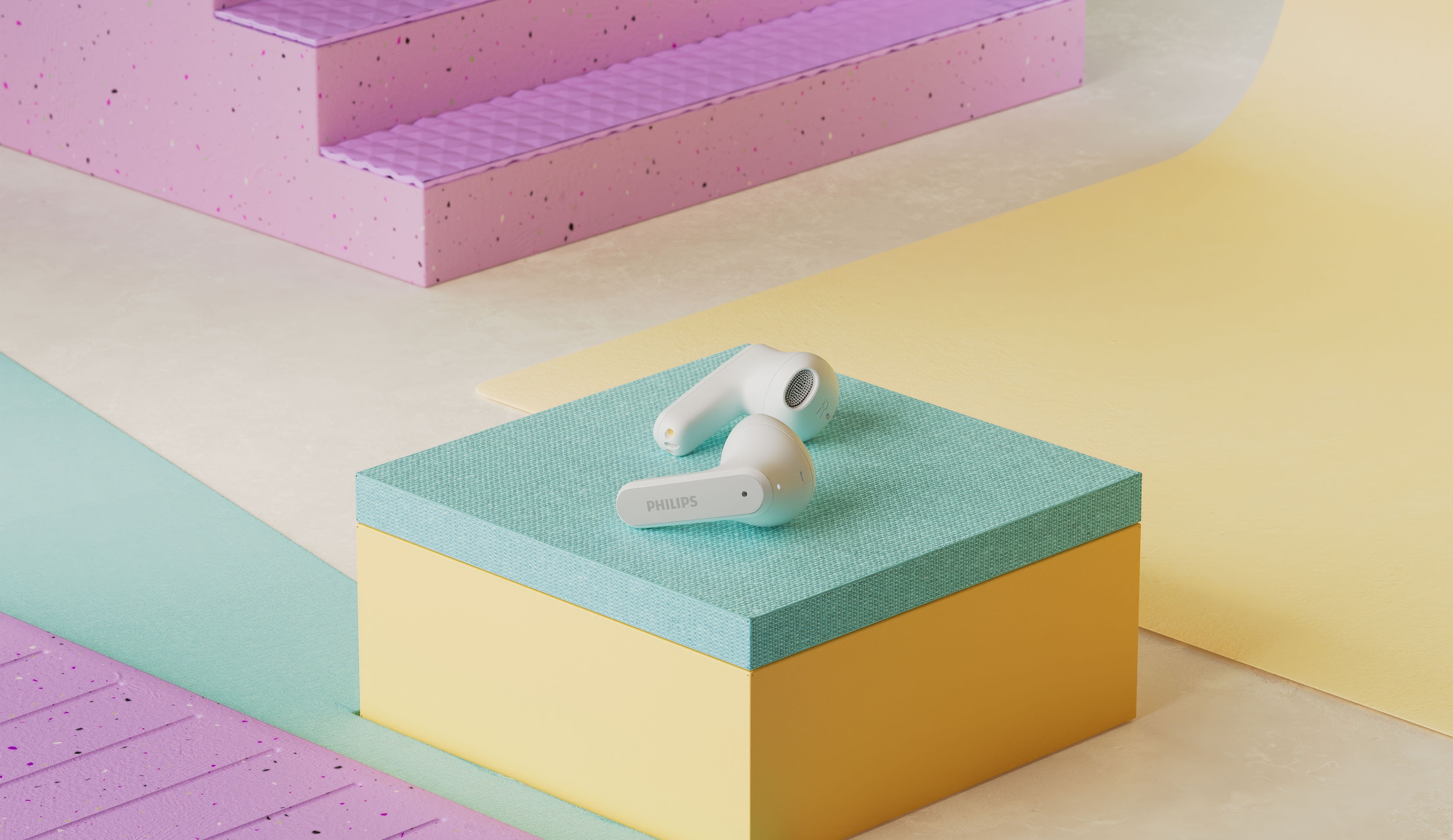 Philips In-Ear-Kopfhörer »TAT 2139« Bluetooth True Wireless
