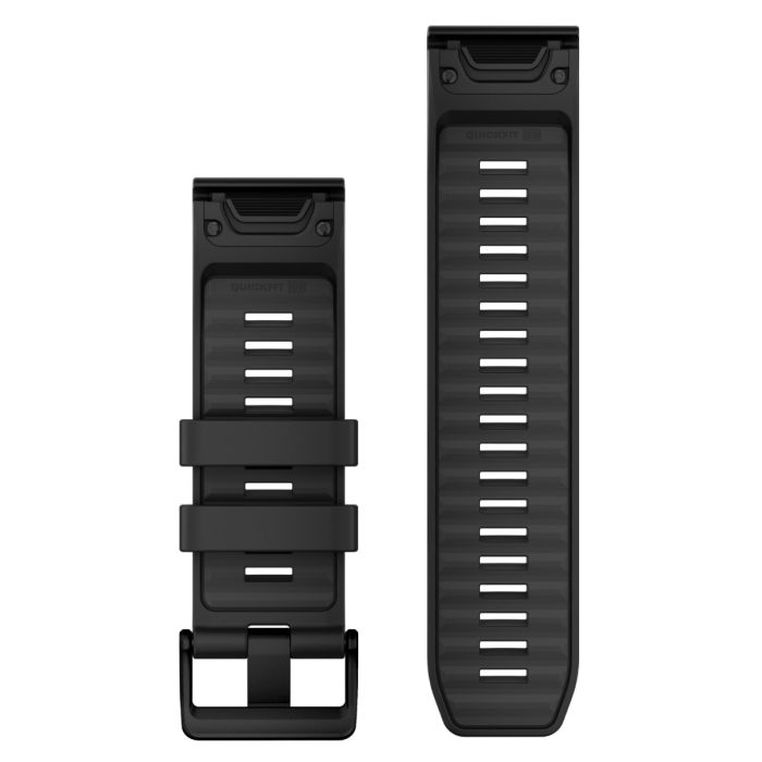 Garmin Unisex Diverse QuickFit® 26 Strap (Silicone) Sort