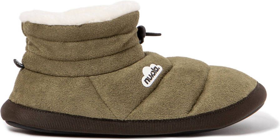 Nuvola. Nuvola Sloffen-unisex-groente