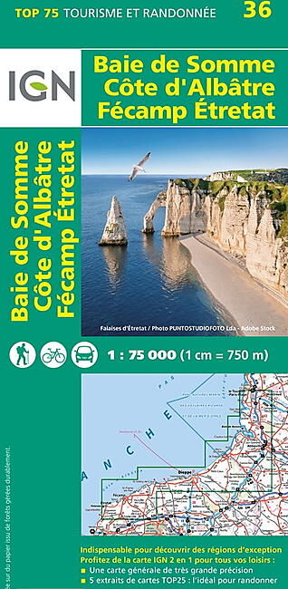 IGN - TOP 75 BAIE DE SOMME