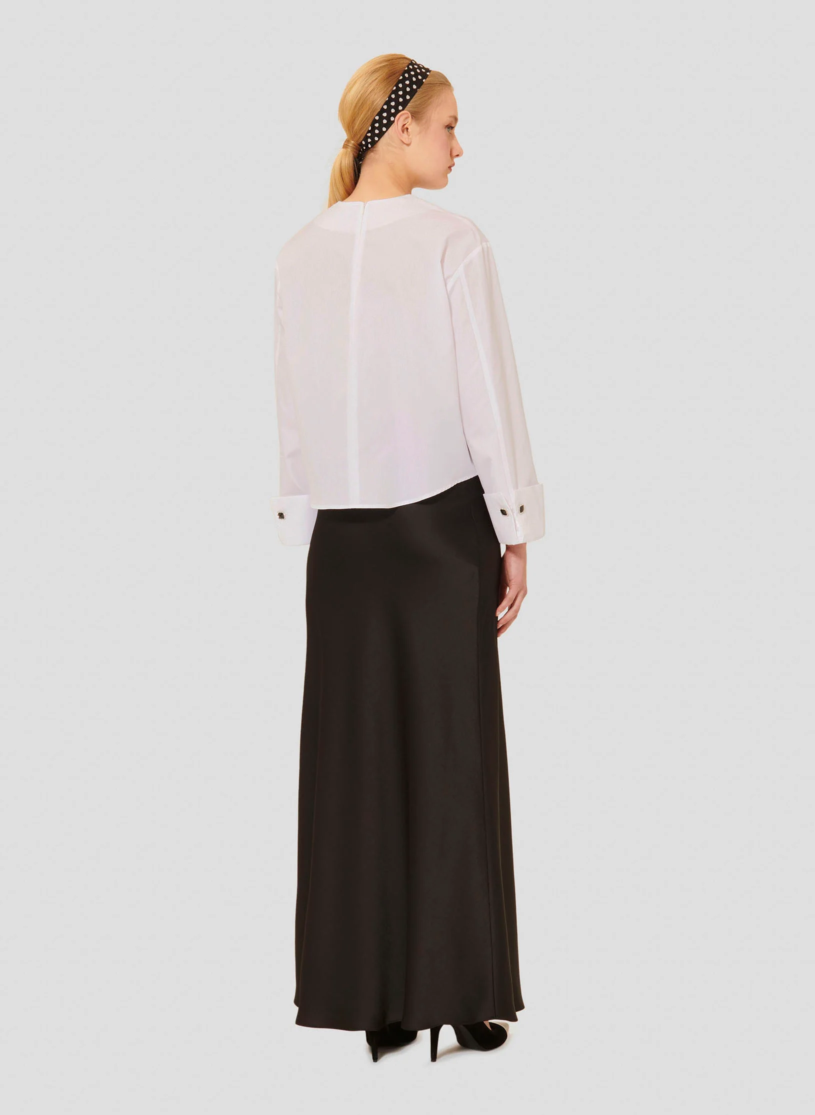 CARILLON - Chemise droite en coton | Blanc