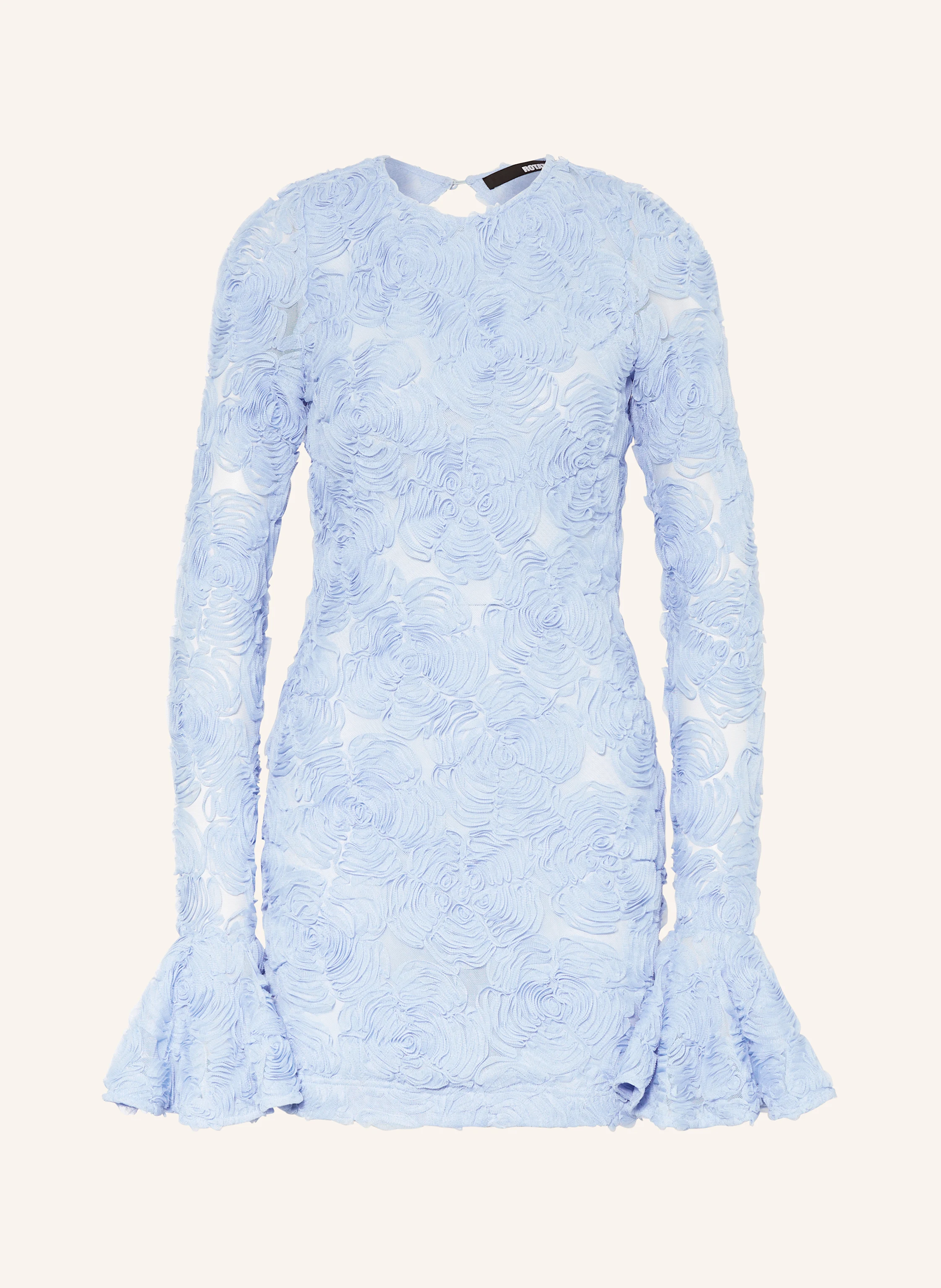 ROTATE Cocktailkleid mit Cut-out