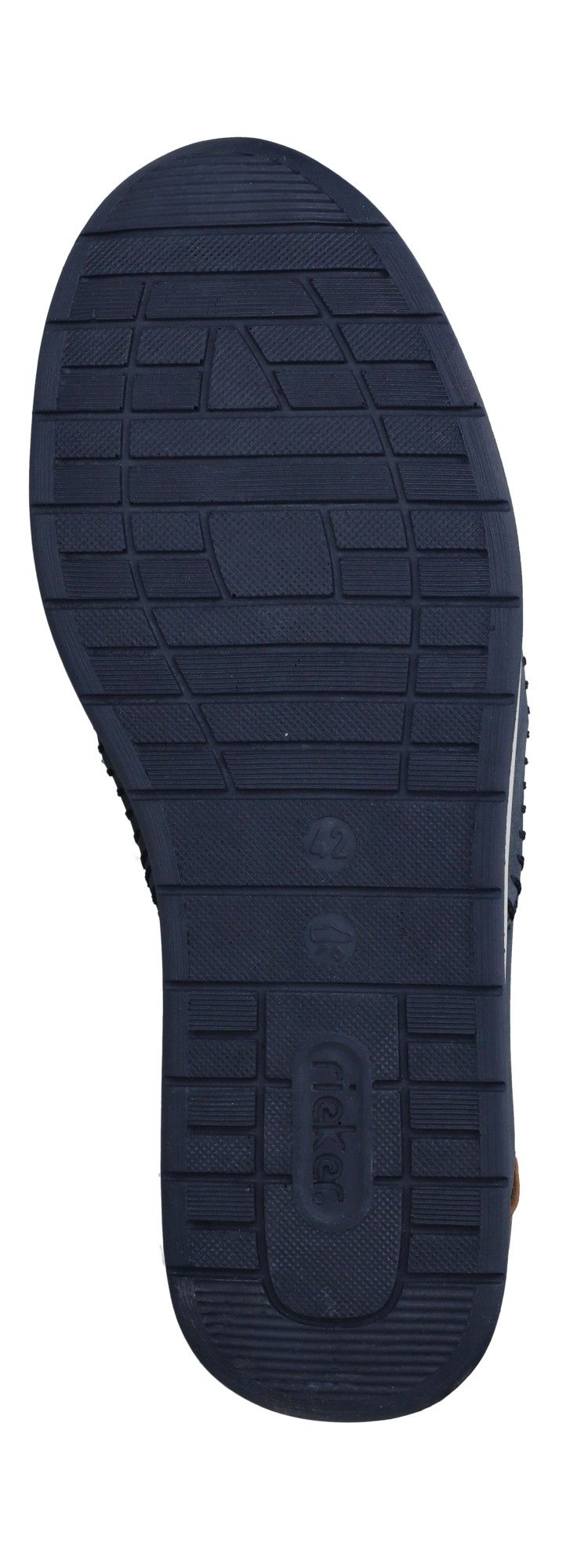 Rieker Instappers Blauw Heren