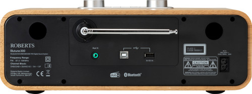 Roberts Radio	Blutune 300 Bruin