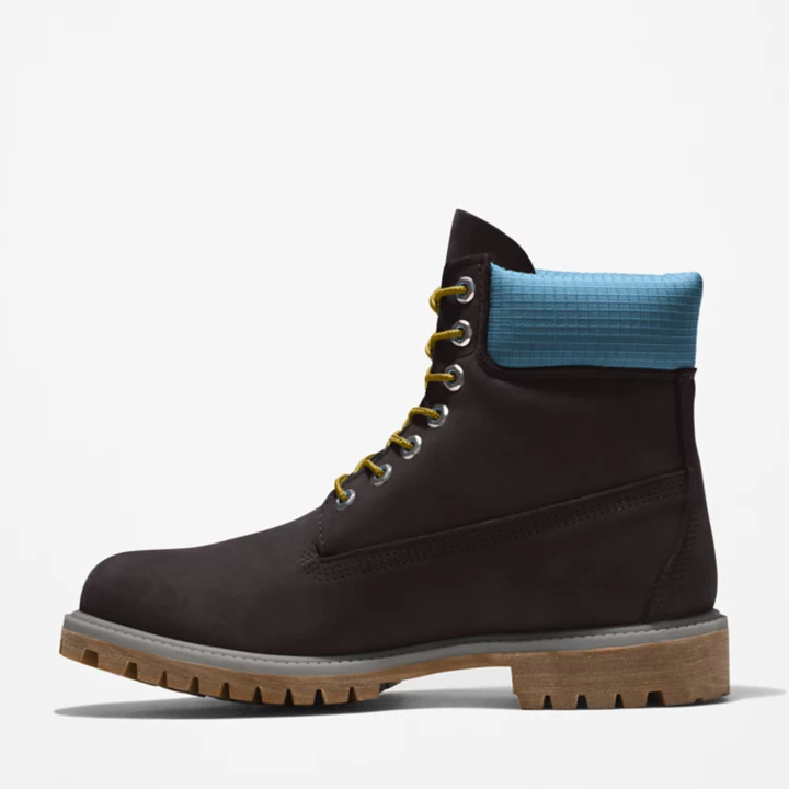 Bottine 6-inch Timberland Premium para homem en noir/bleu