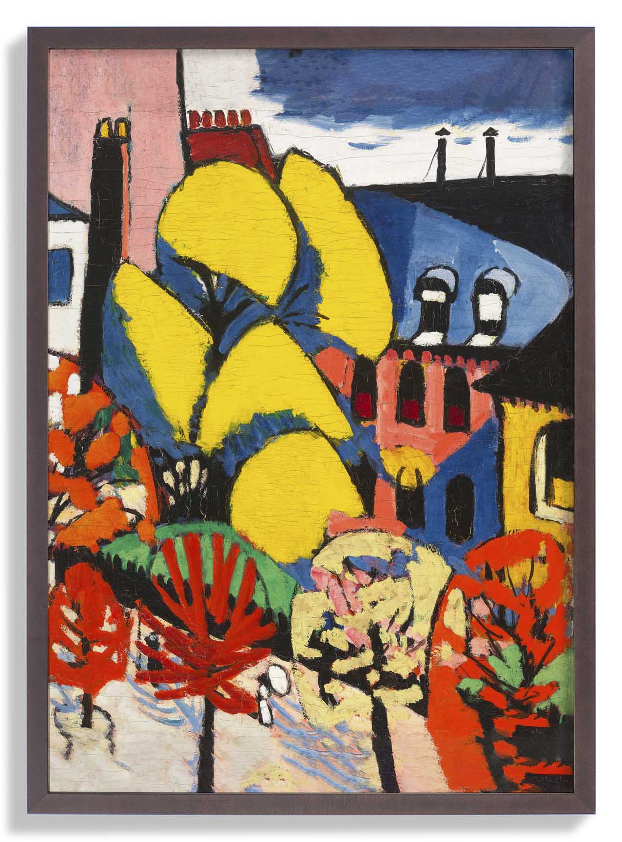 Bäume von Henry Lyman