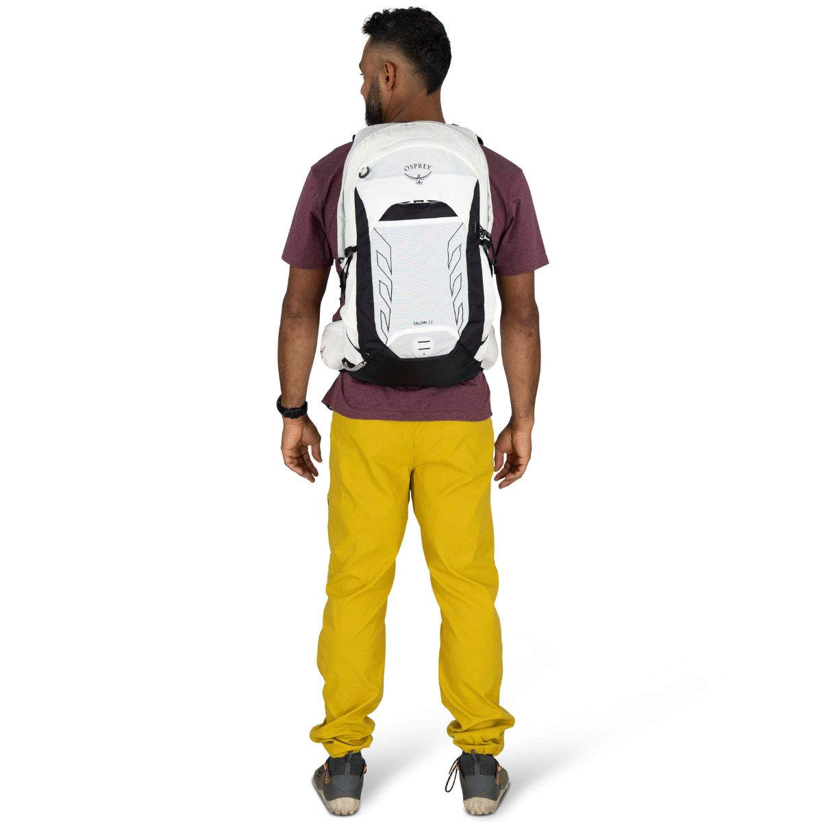 Osprey Talon 22 L rygsæk (White Black)