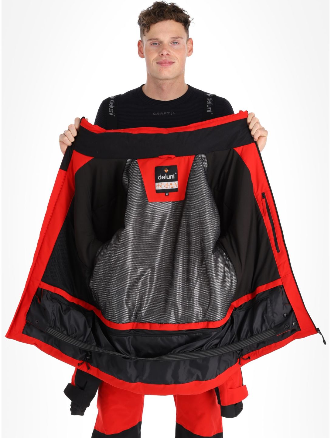 Icerocker Pro ski-jas heren